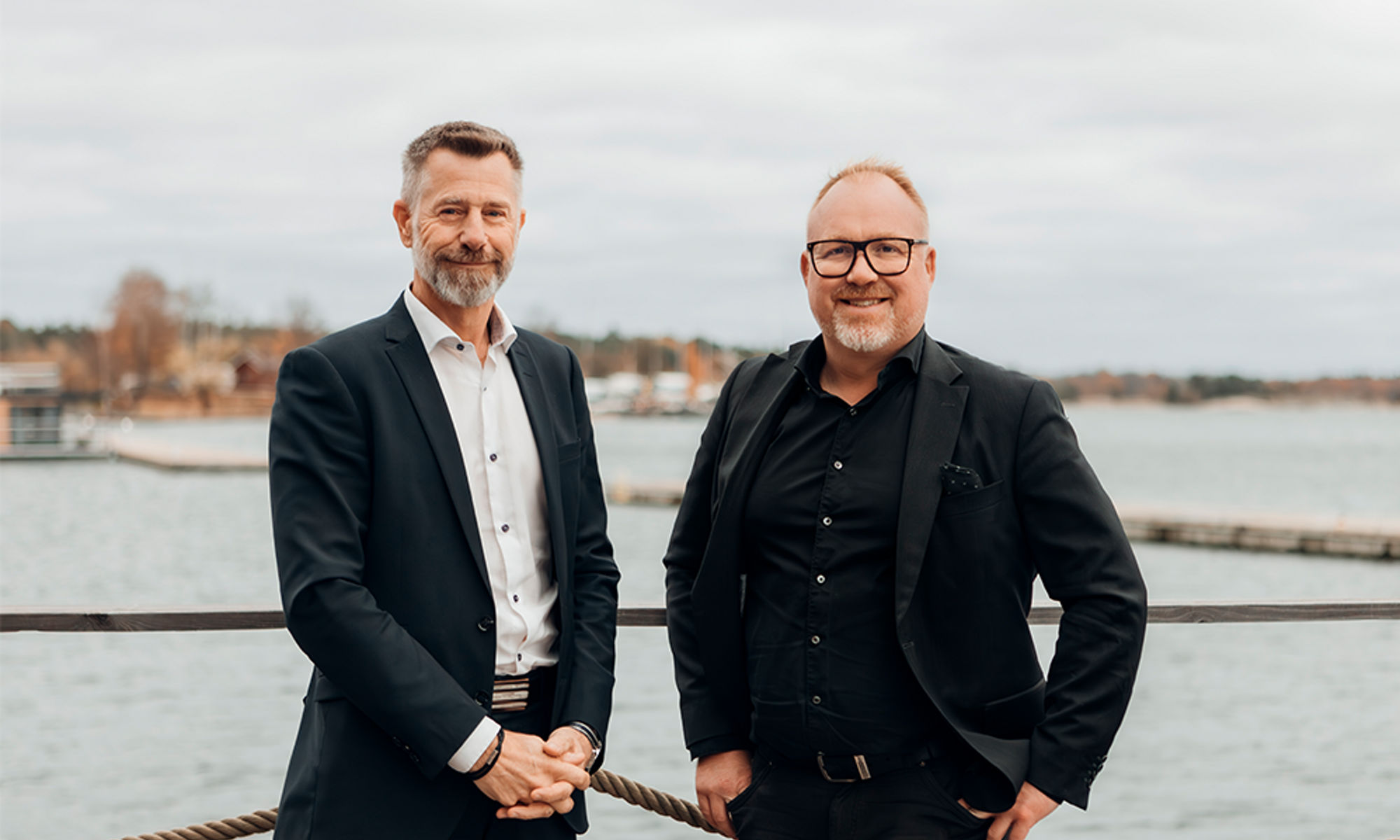 Henrik Holmberg och Christian Ottosson